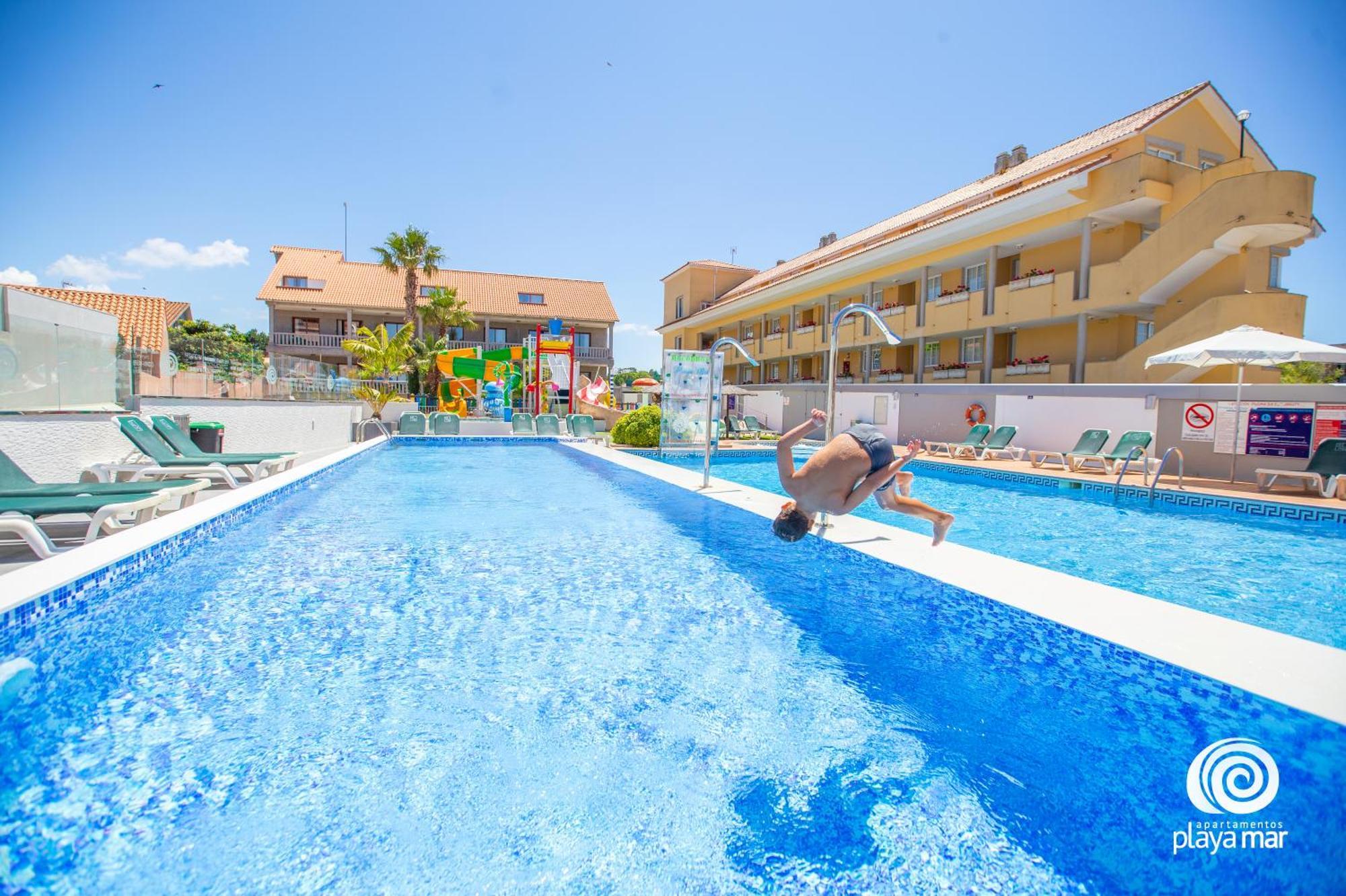 Lofts Complejo Playa Mar Apartment Портоново Екстериор снимка