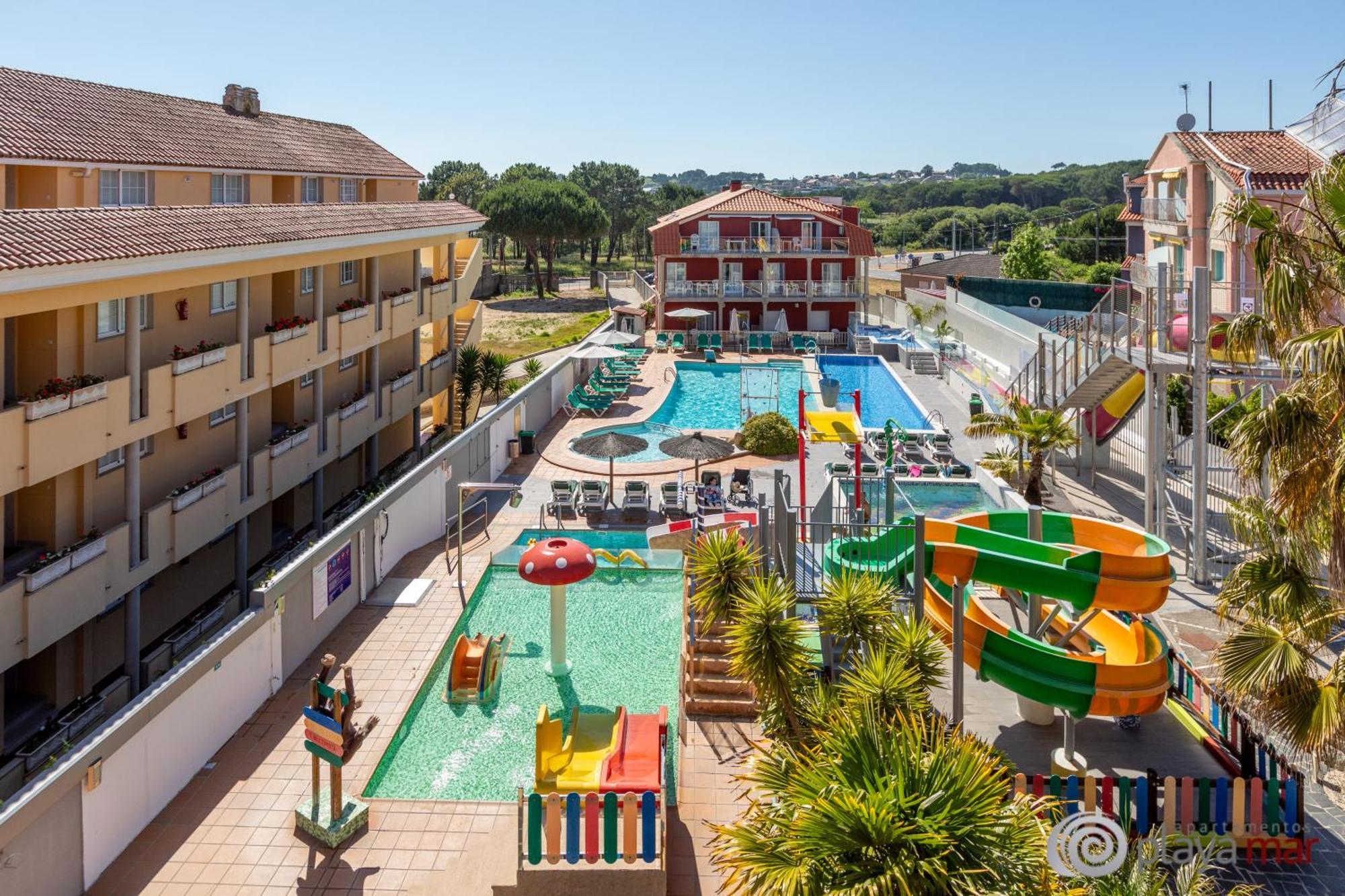 Lofts Complejo Playa Mar Apartment Портоново Екстериор снимка